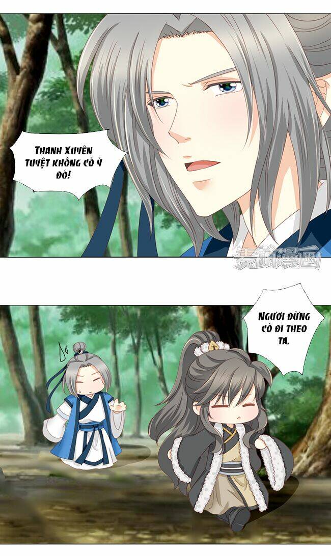 sâm vương bị tóm chapter 19 21