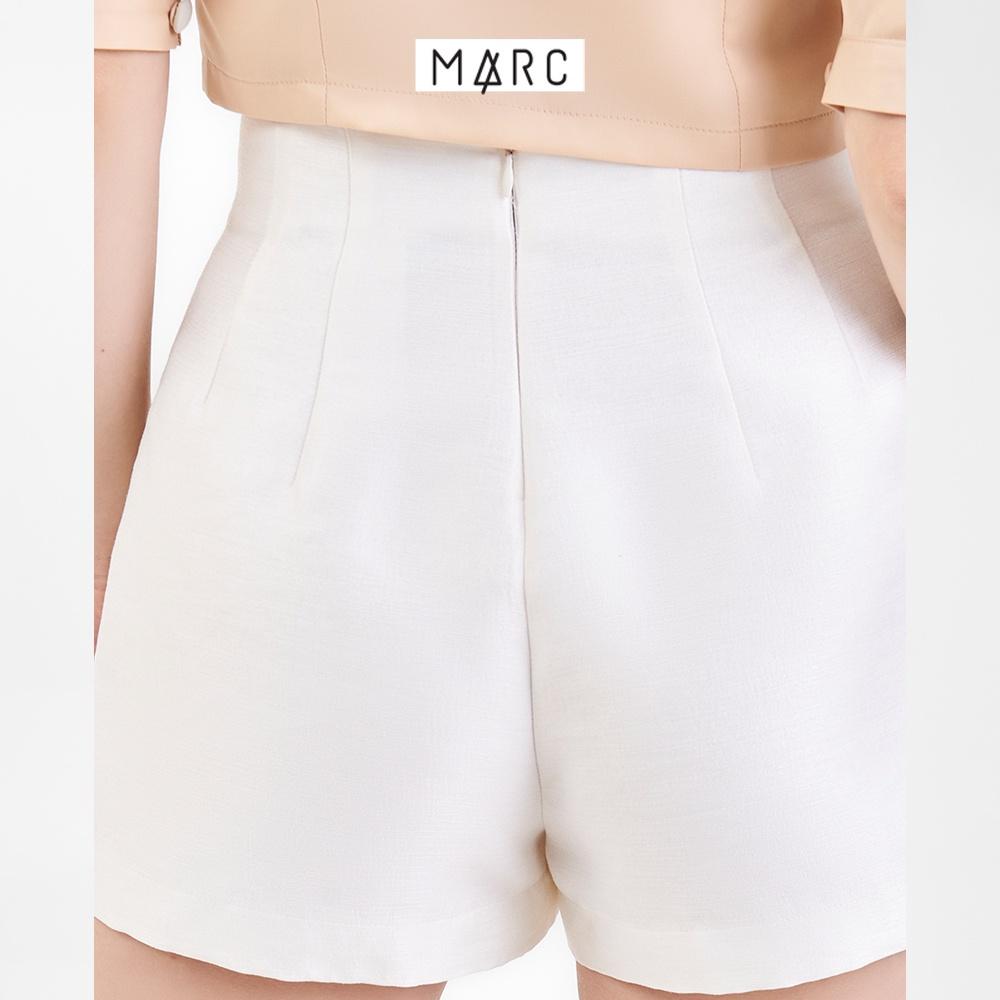 Quần short nữ MARC FASHION form xoè lưng liền nhấn li TRLH081722