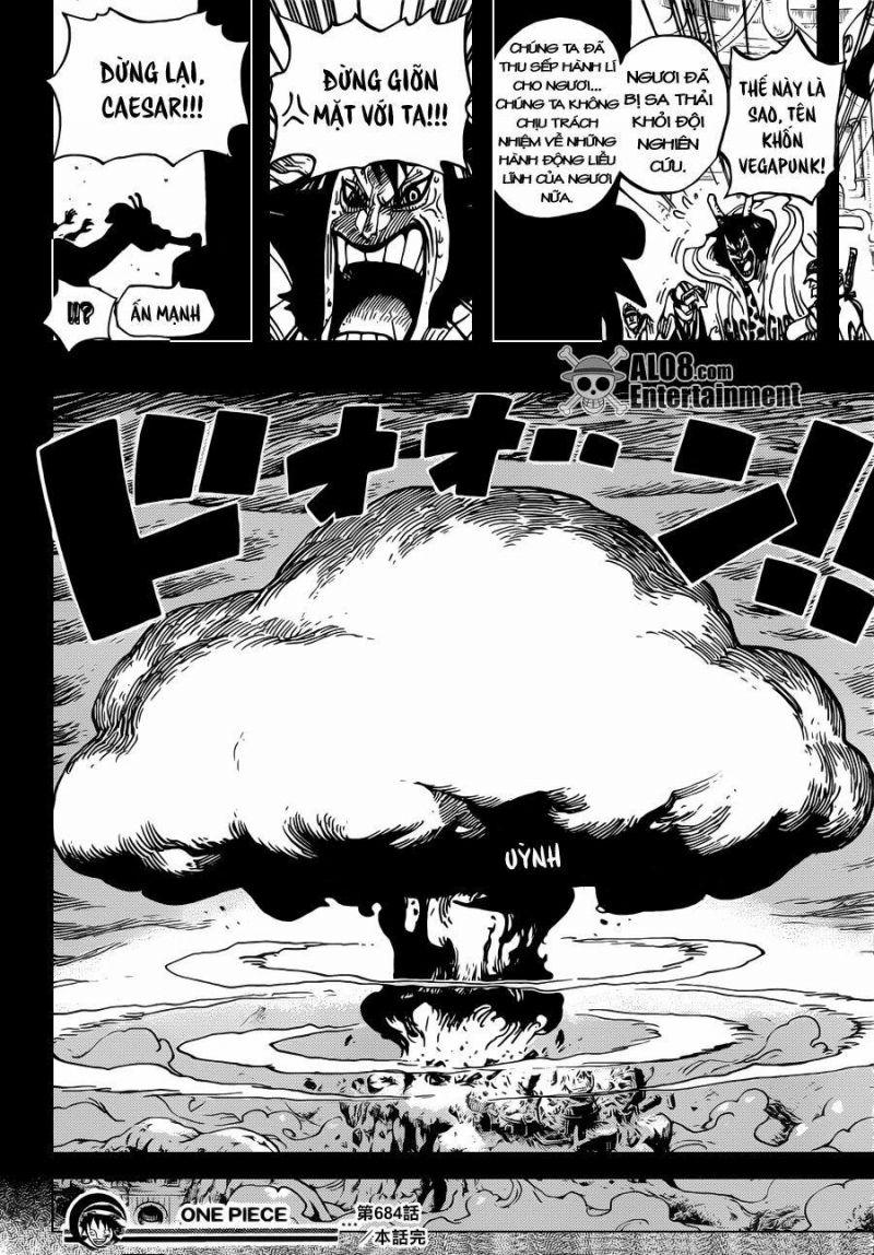 đảo hải tặc - one piece chapter 684 18