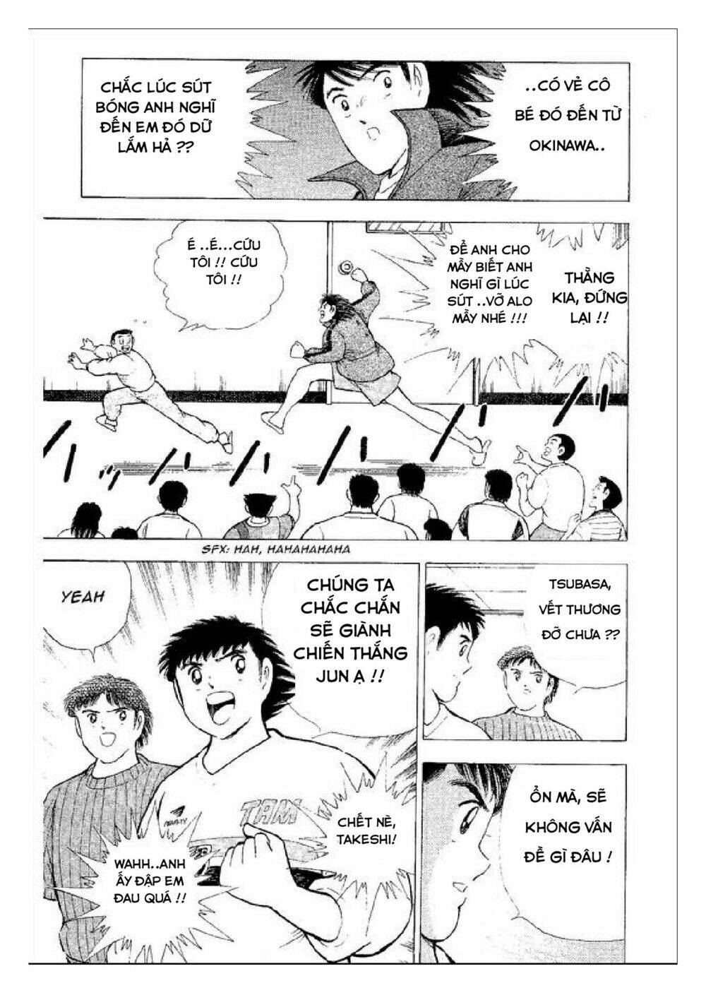 captain tsubasa : world youth (part 2) chapter 53 45