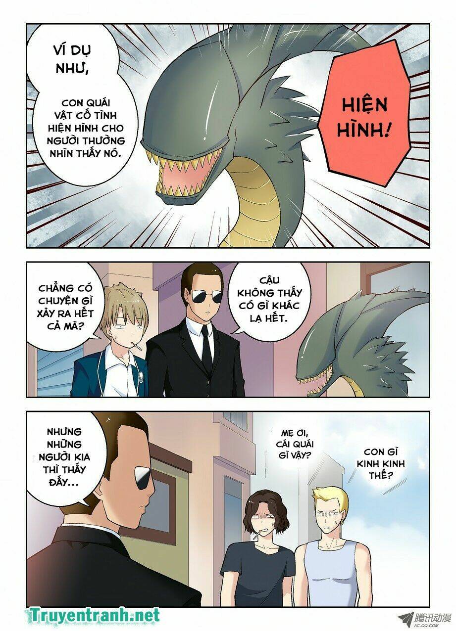 vương bài ngự sử chapter 39 8