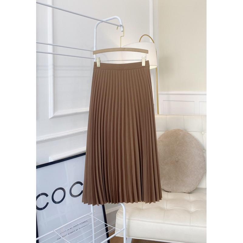 Chen.room Chân váy dập ly Tanna skirt trẻ trung năng động, chân váy xinh nhà Chen