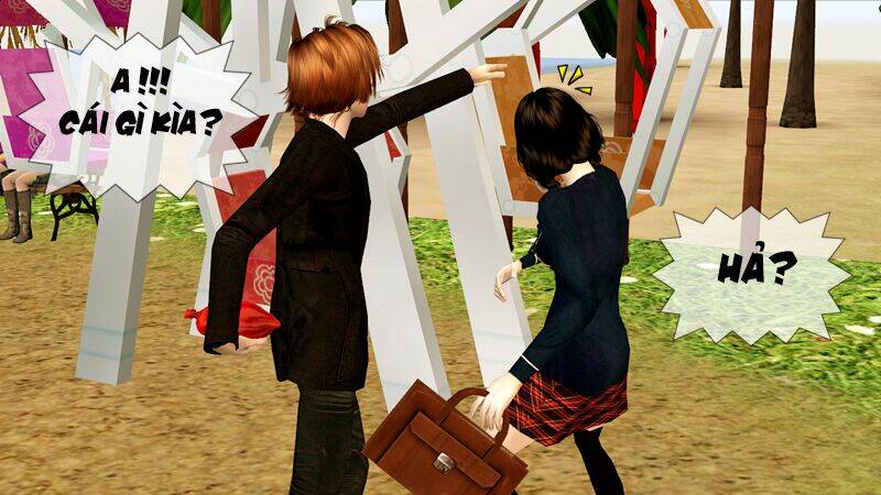 trong vòng tay anh (truyện sims 2) chapter 8 71