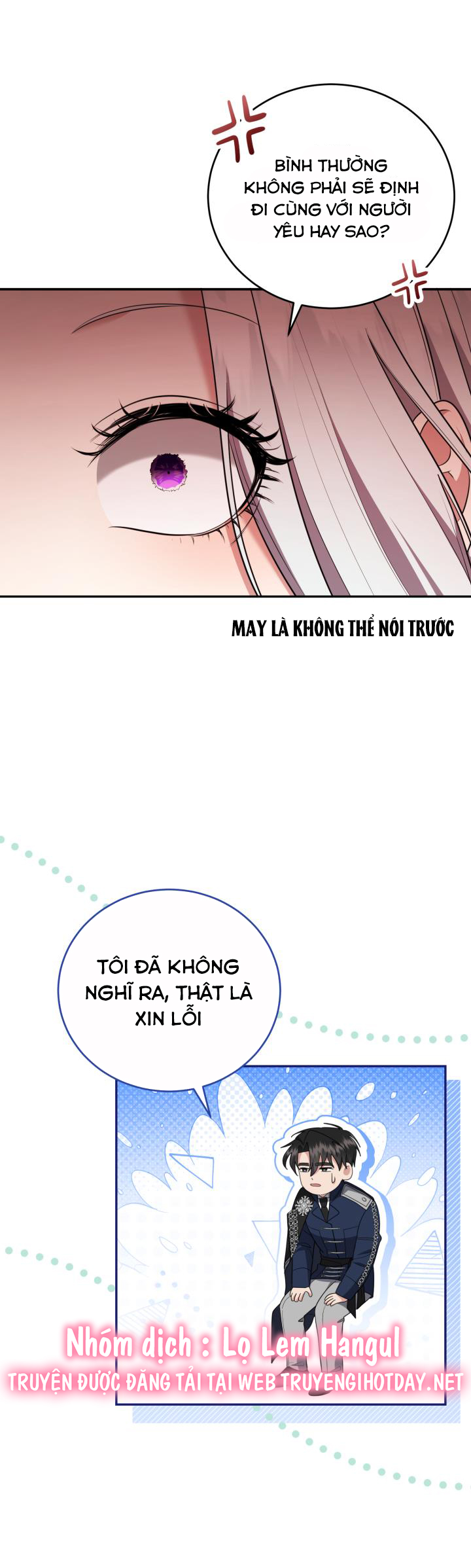 tiểu thư, ta chẳng thích cô chút nào! chapter 13 11