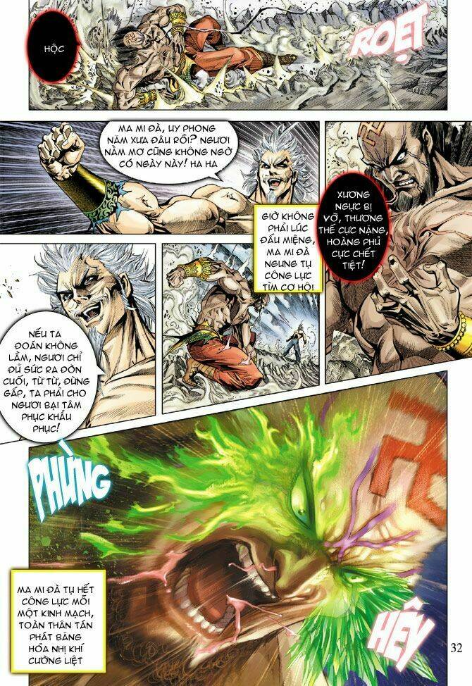 thiên tử truyền kỳ 5 - như lai thần chưởng chapter 121 31