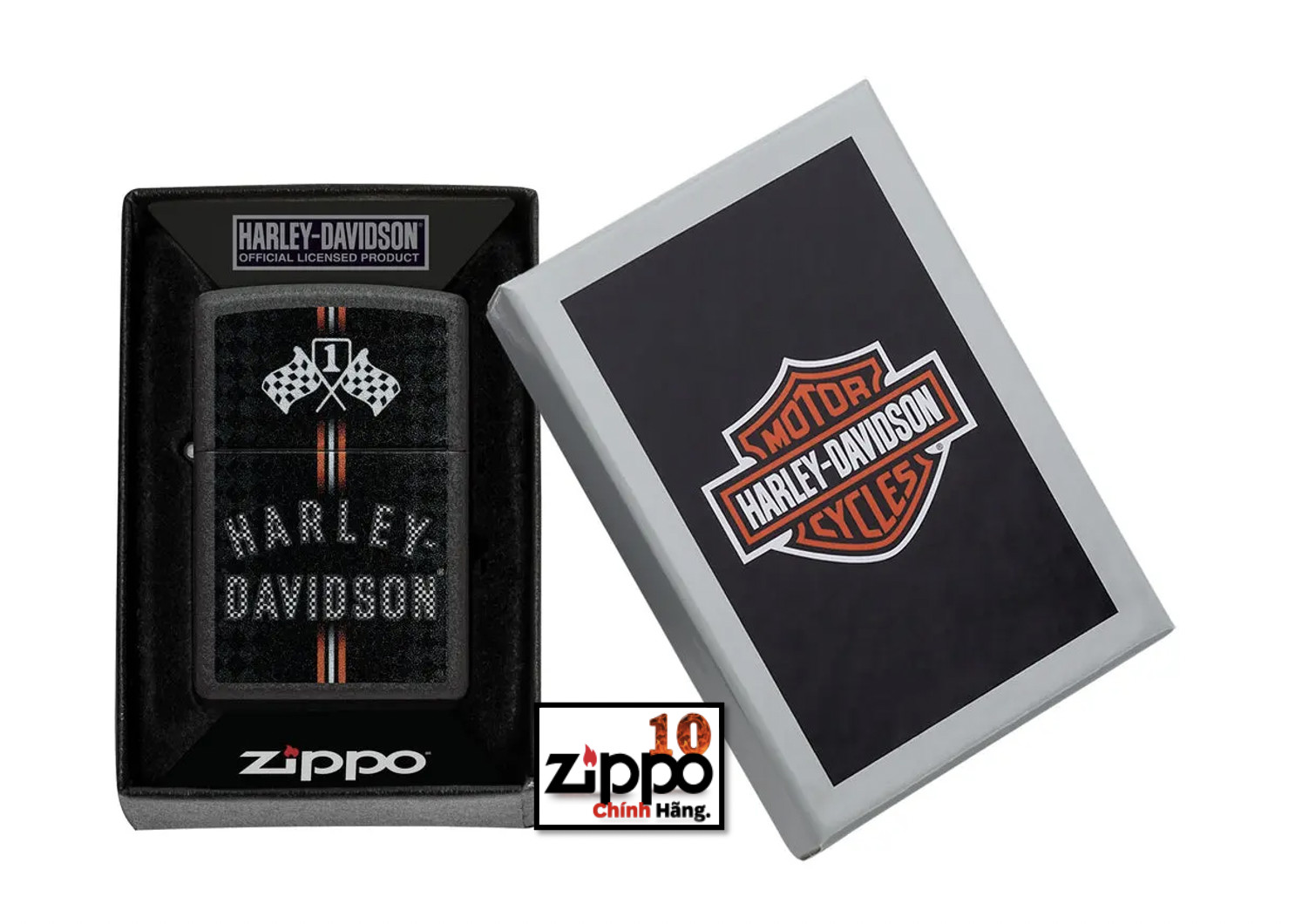Bật lửa Zippo 48558 Harley-Davidson - Chính hãng 100%
