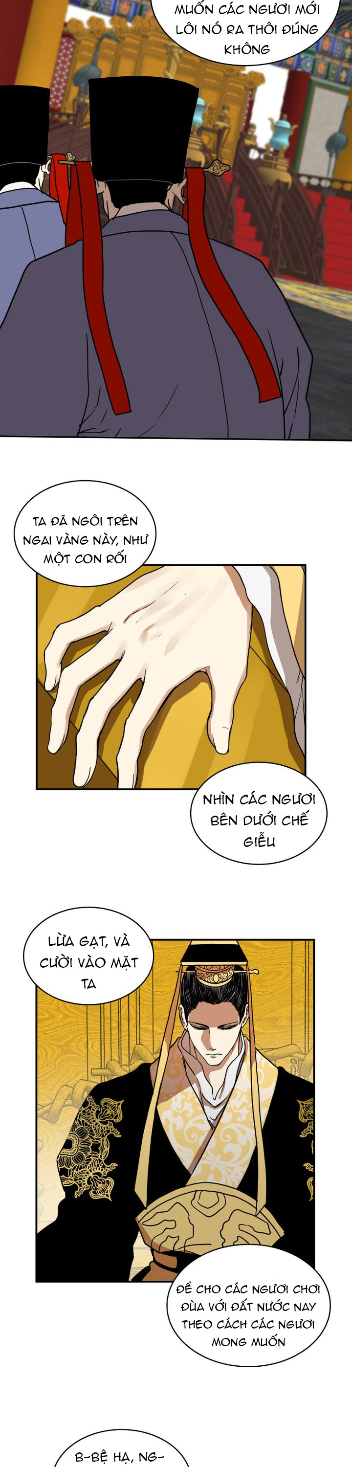 thuần hóa bạo chúa chapter 3.1 13