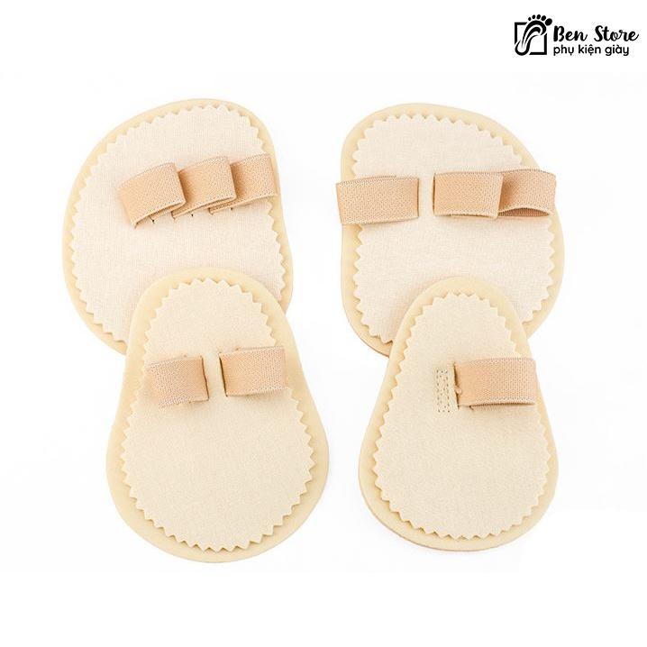 Đệm điều chỉnh dây đeo đàn hồi tách ngón chân chồng lên nhau #lot12