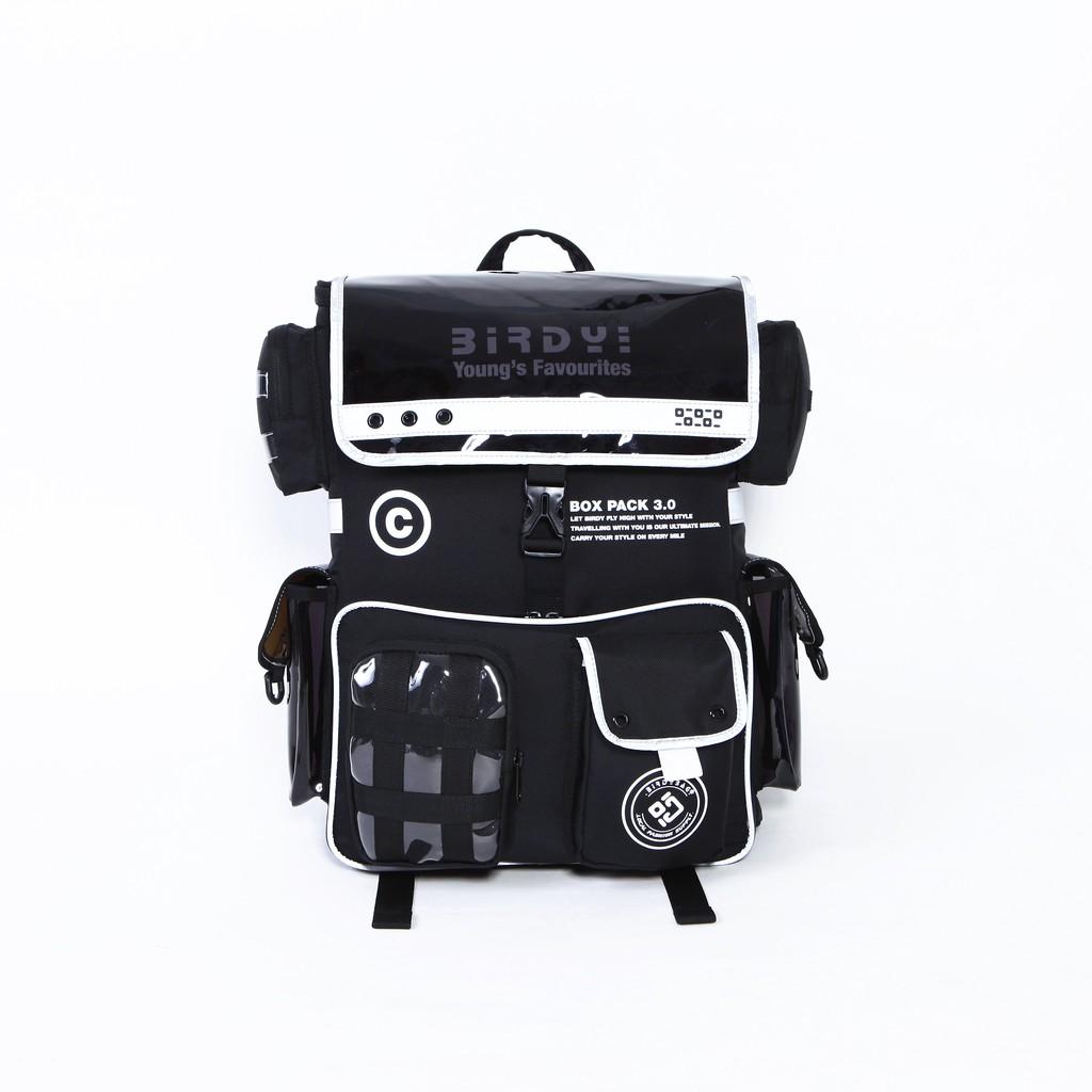 Balo BIRDYBAG BOX PACK 3.0 – FULL BLACK