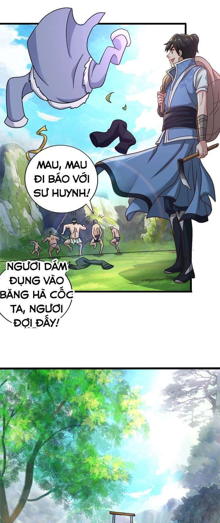 việc tu luyện hằng ngày của vũ đế chapter 23 8