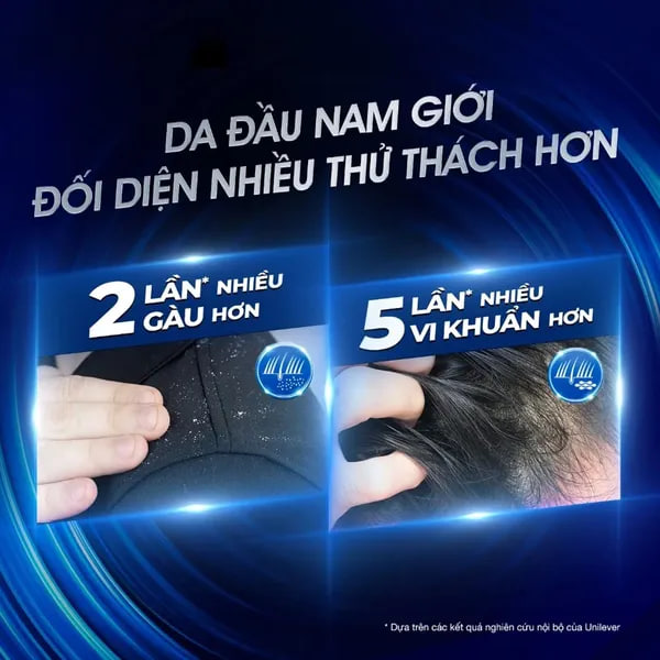 Dầu Gội Clear Men Cool Sport Bạc Hà 630g