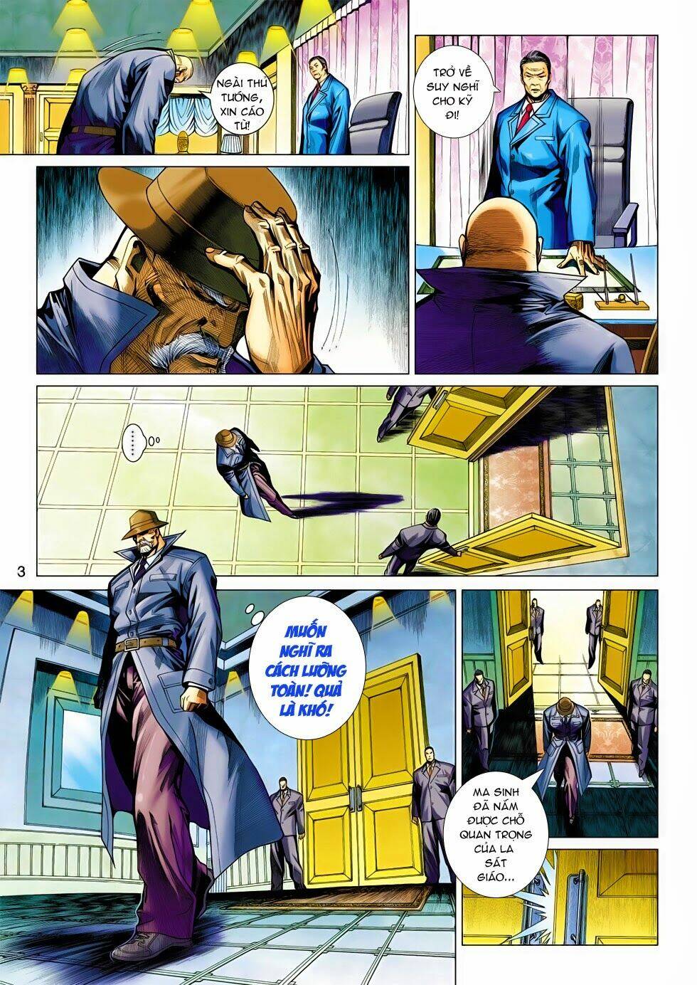 tân tác long hổ môn chapter 471 3