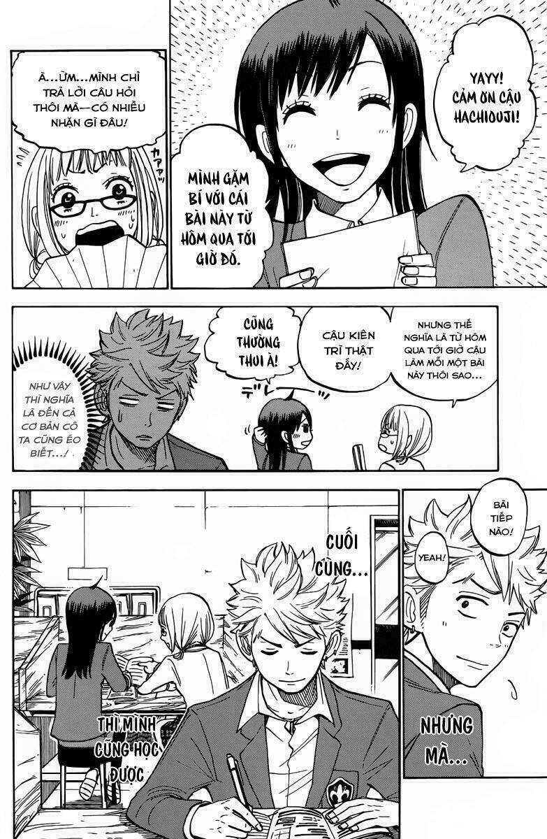 yankee-kun to megane-chan - nhóc quậy và nhỏ 4 mắt chapter 156 13