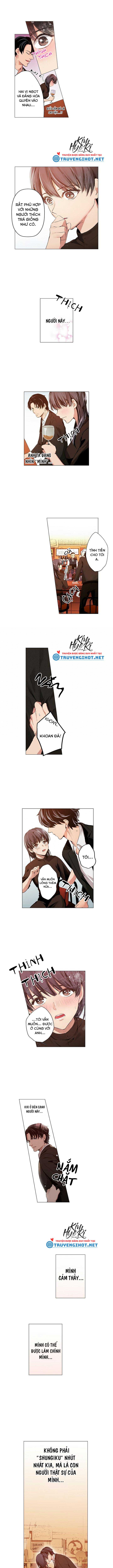 [18+bản màu] muốn ăn em không chừa một giọt chapter 5.1 3