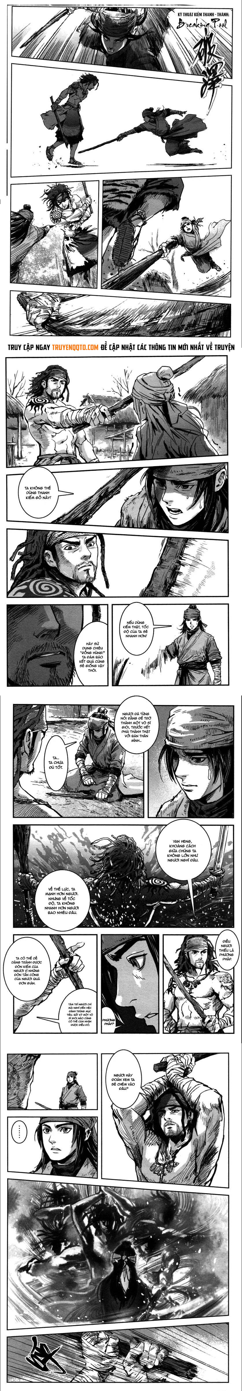 tale of the fighting freak, path of the warrior [blood and steel] chapter 13 3