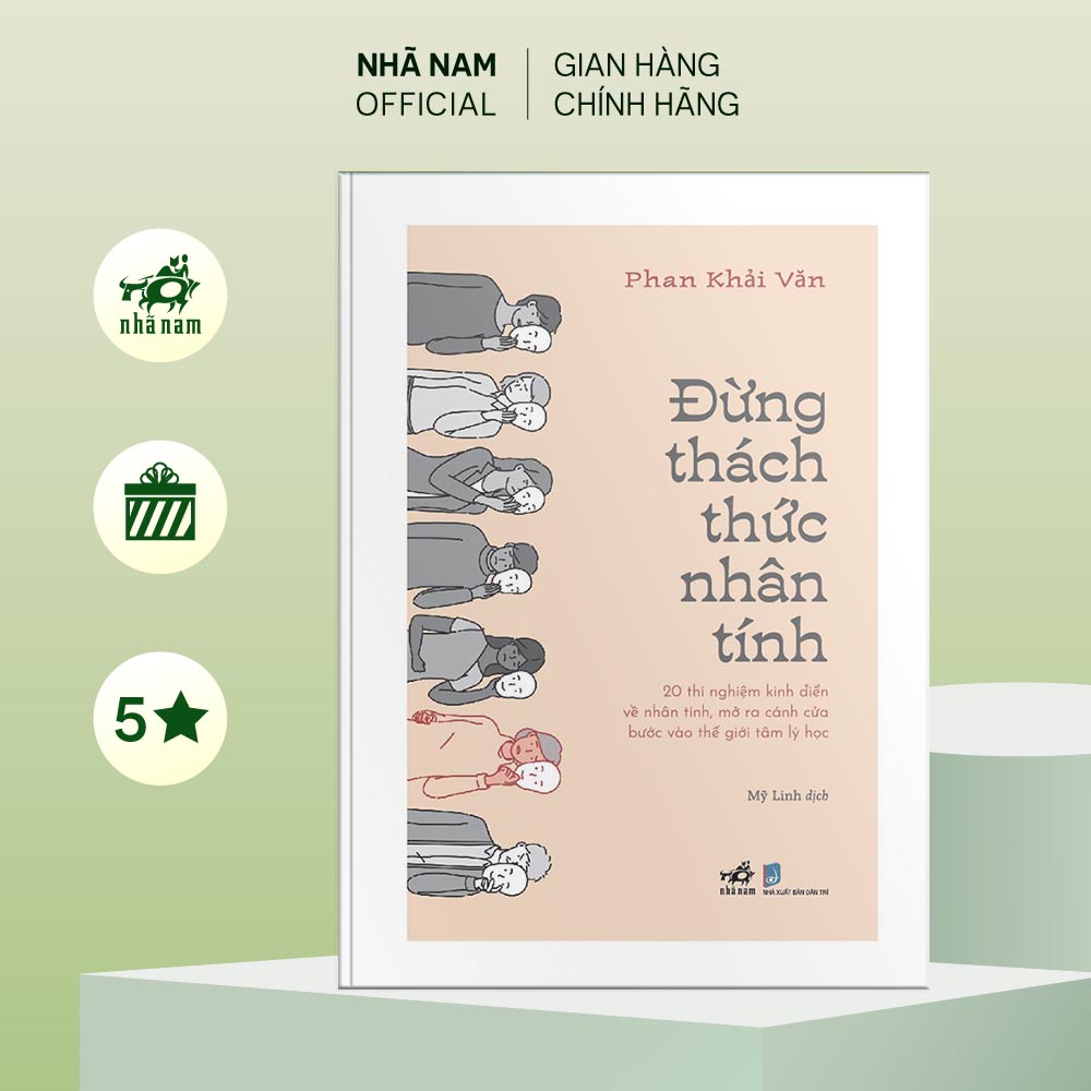 Sách - Đừng thách thức nhân tính  - Nhã Nam Official