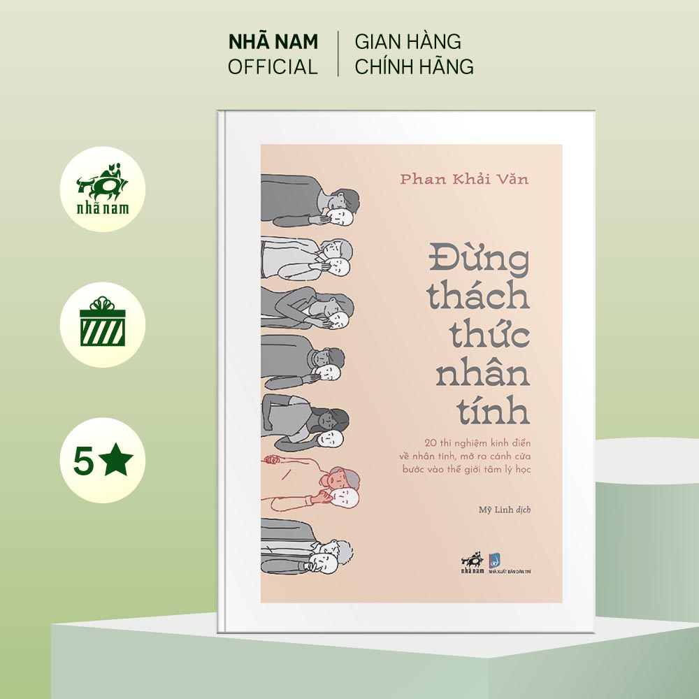 Sách - Đừng thách thức nhân tính (Phan Khải Văn) - Nhã Nam Official