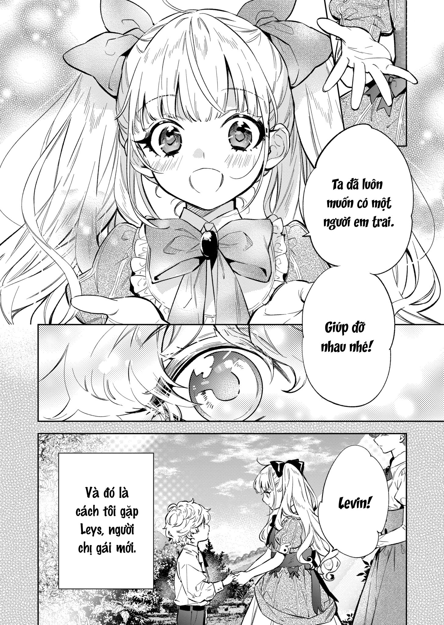 nữ phụ phản diện muốn trở thành một con chim sơn ca chapter 13.2 5