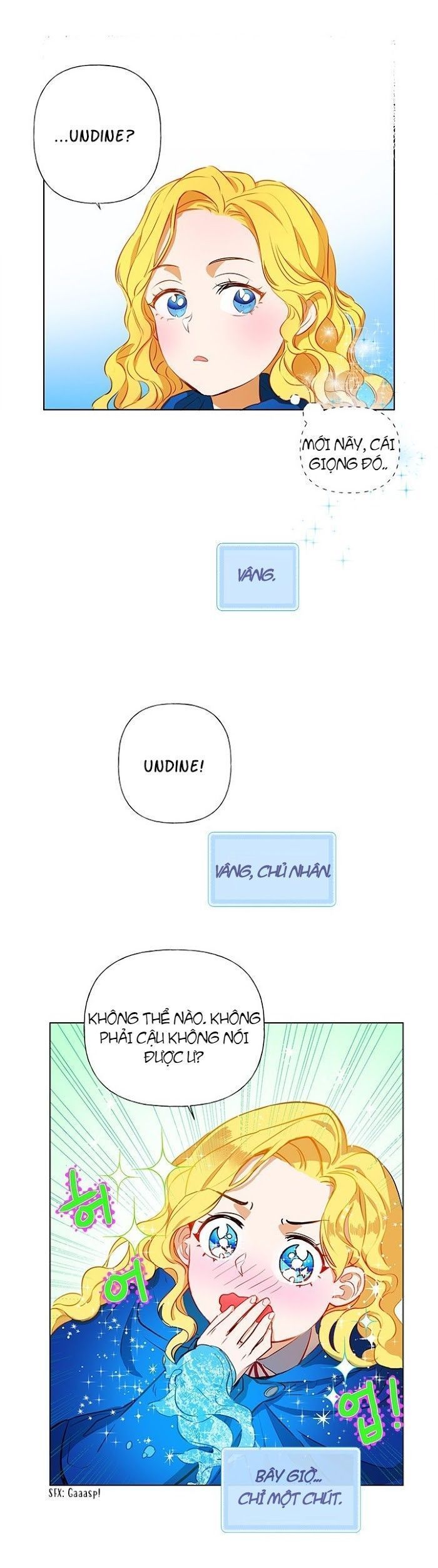 triệu hồi sư với mái tóc màu hoàng kim chapter 11 11