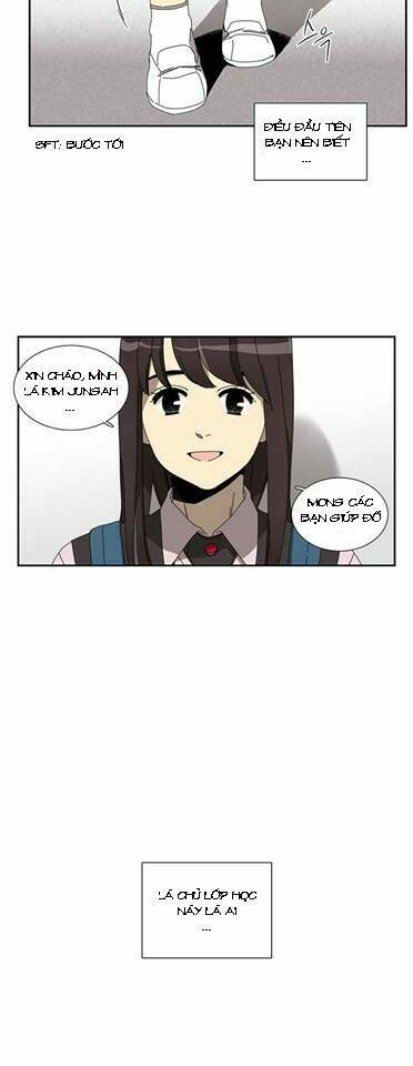 the queen: lớp học của sự im lặng chapter 1 13