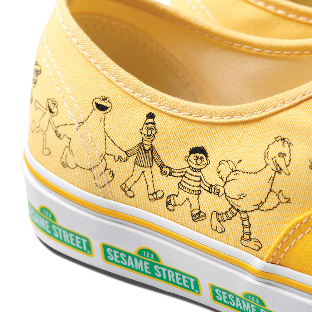 Giày Vans Authentic Sesame Street VN0009PVYLW