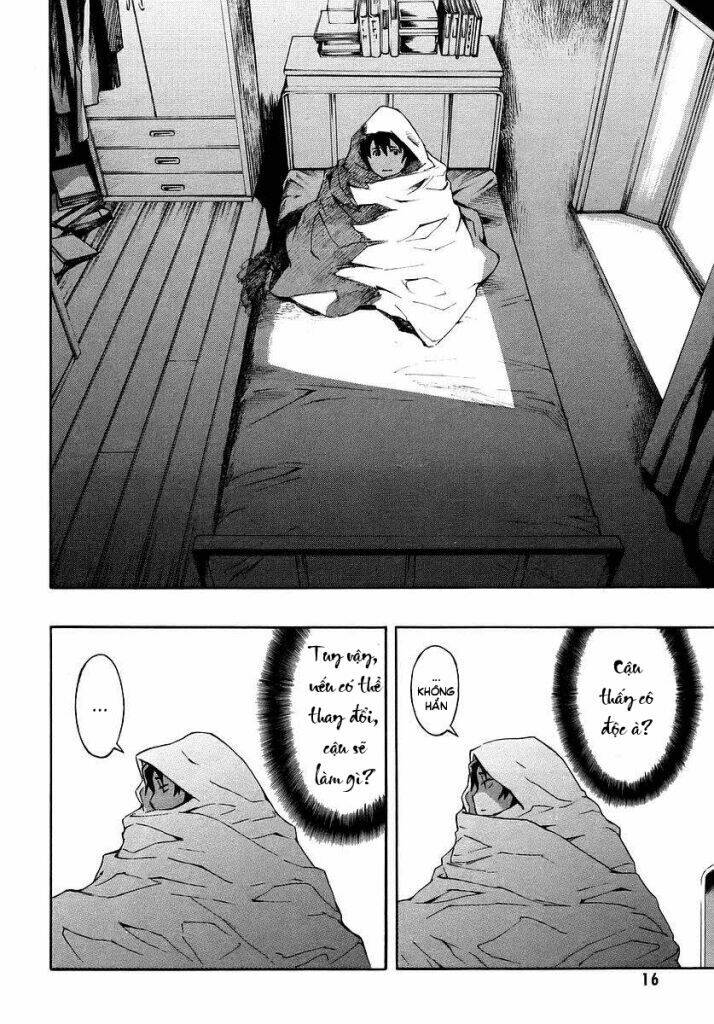 nhật kí tương lai chapter 0 17