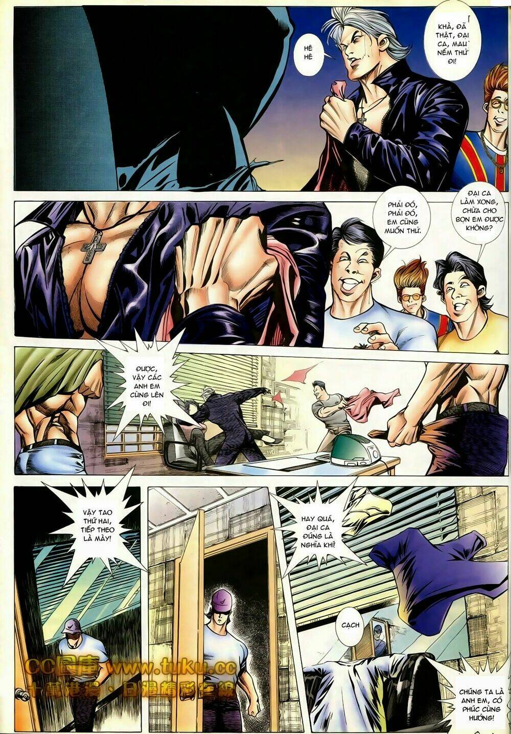 thiếu niên trần hạo nam chapter 83 19