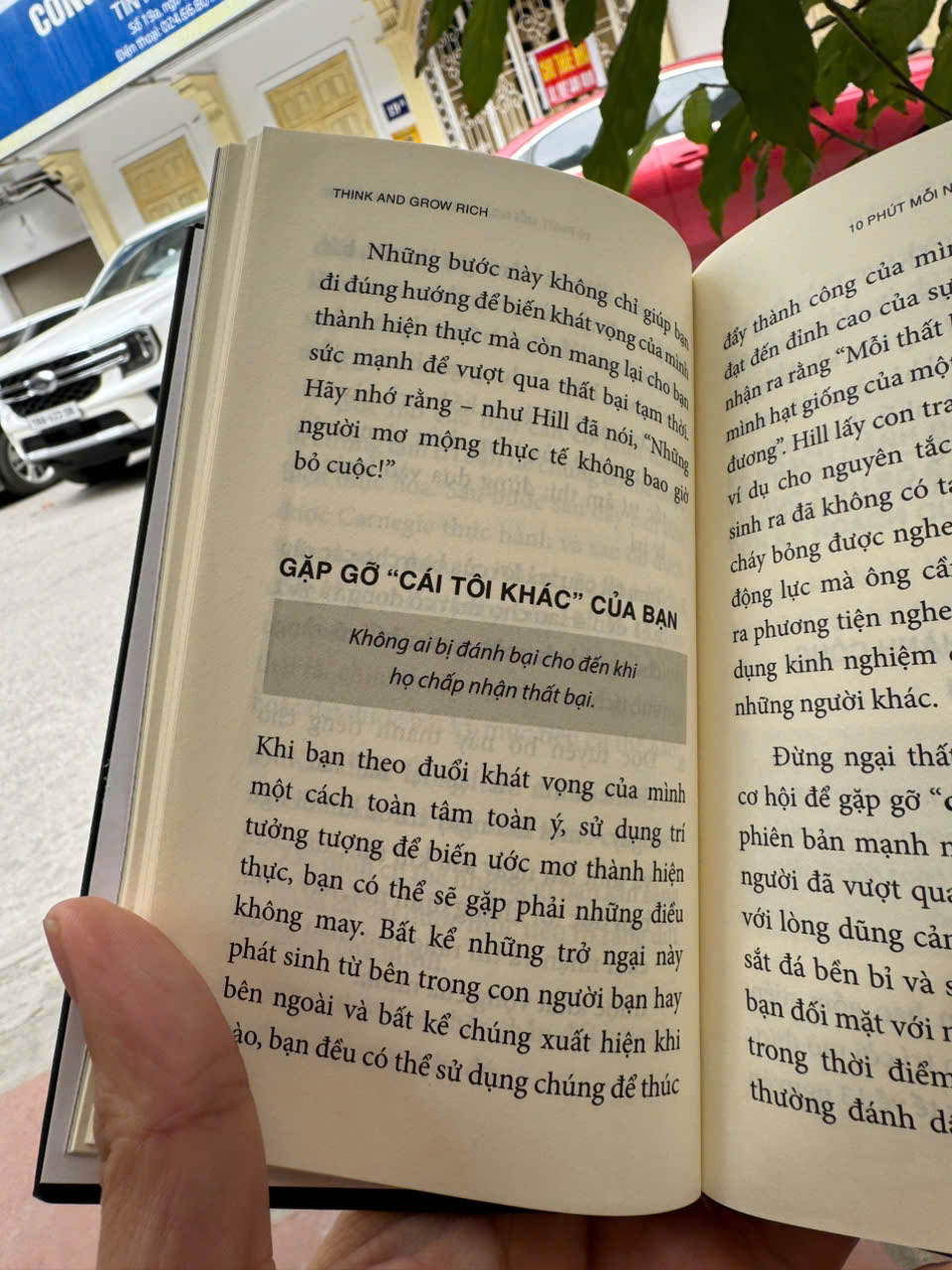 (Bìa cứng) THINK AND GROW RICH - 10 PHÚT MỖI NGÀY NGHĨ GIÀU LÀM GIÀU – Napoleon Hill - Nguyễn Ngọc Anh dịch – Thái Hà Books – NXB Công Thương