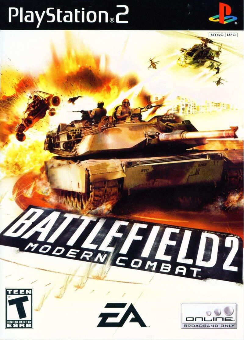 Game PS2 battlefield 2