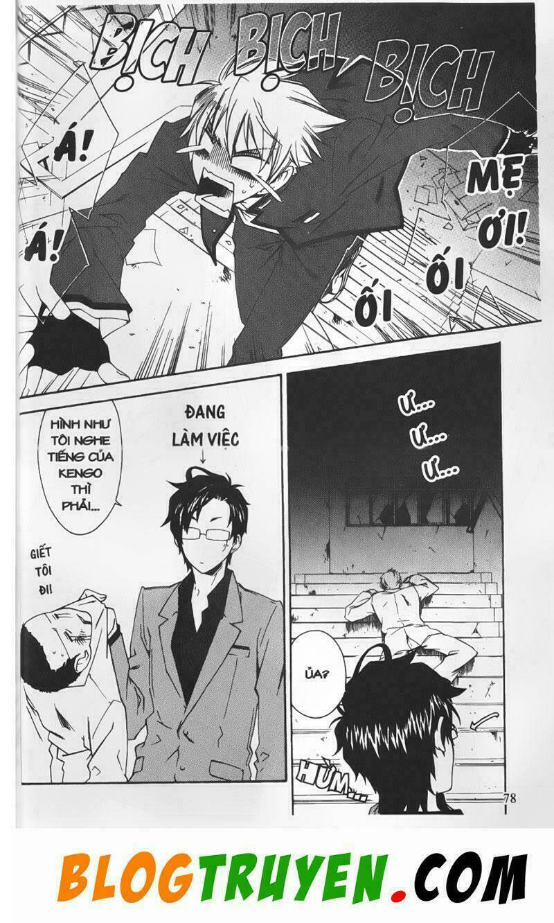 monochrome factor - đại chiến bóng tối chapter 28 23