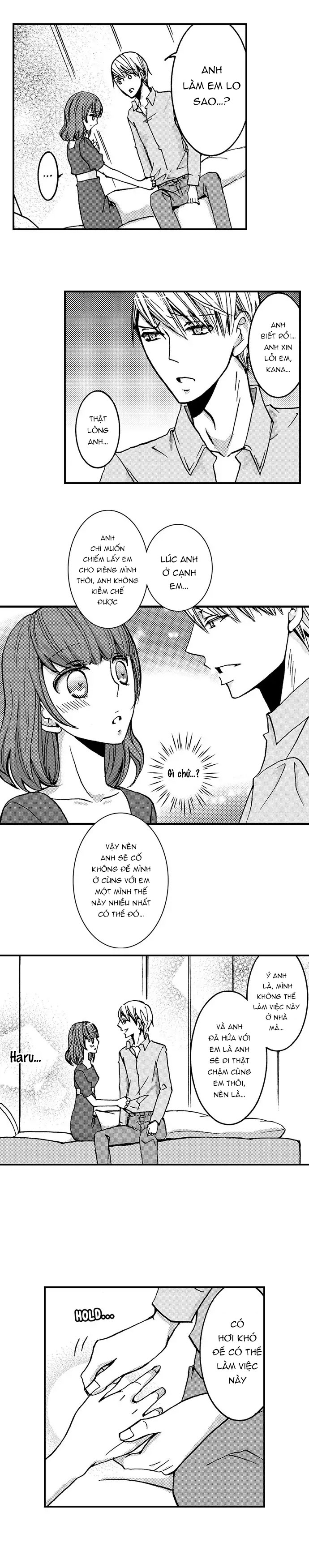 làm nô lệ cho anh trai chapter 13.1 9