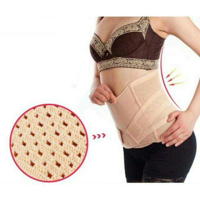 Gen nịt định hình eo có chống cuộn