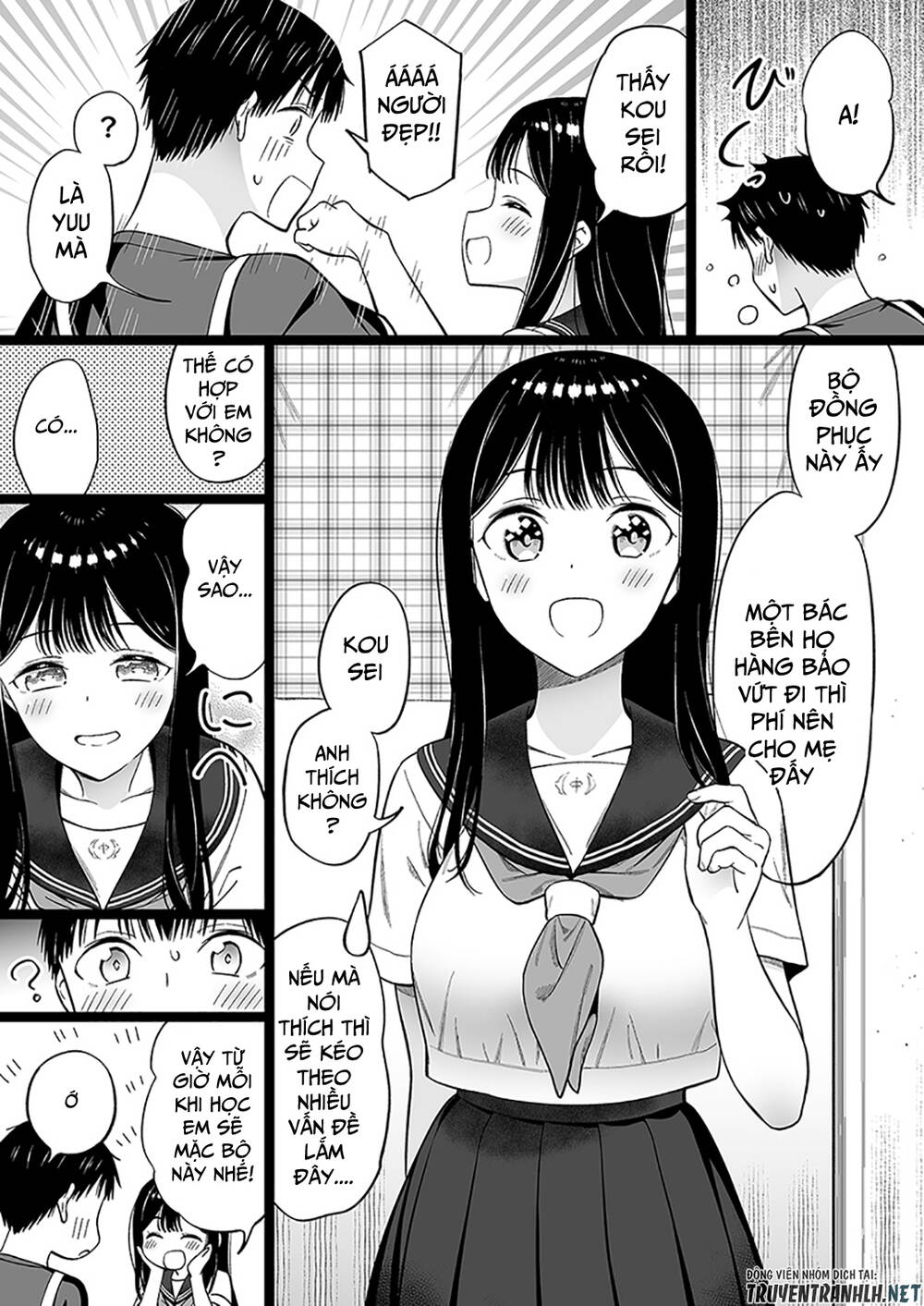 chuyện tôi chăm sóc cô gái không thân thích chapter 52 7