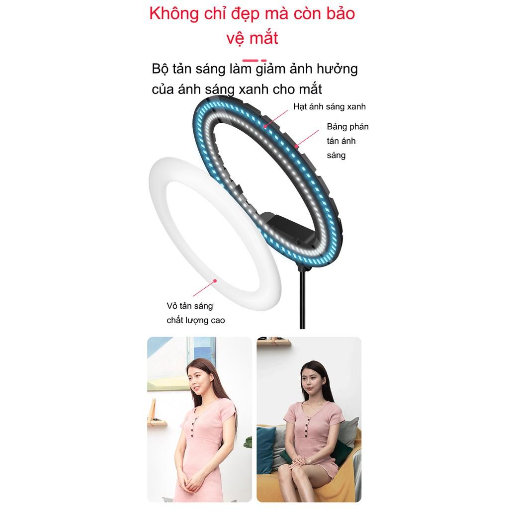 Đèn Livestream 54cm Bán Hàng, Phun Xăm, Nối Mi, Spa Max Size 56cm