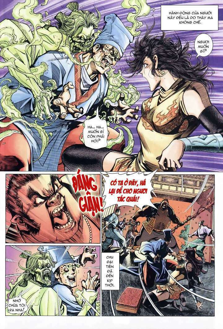 đại thánh vương chapter 12 31