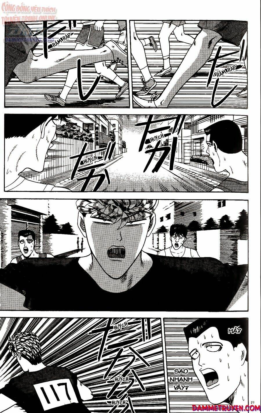 kyou kara ore wa - cặp bài trùng chapter 220 8