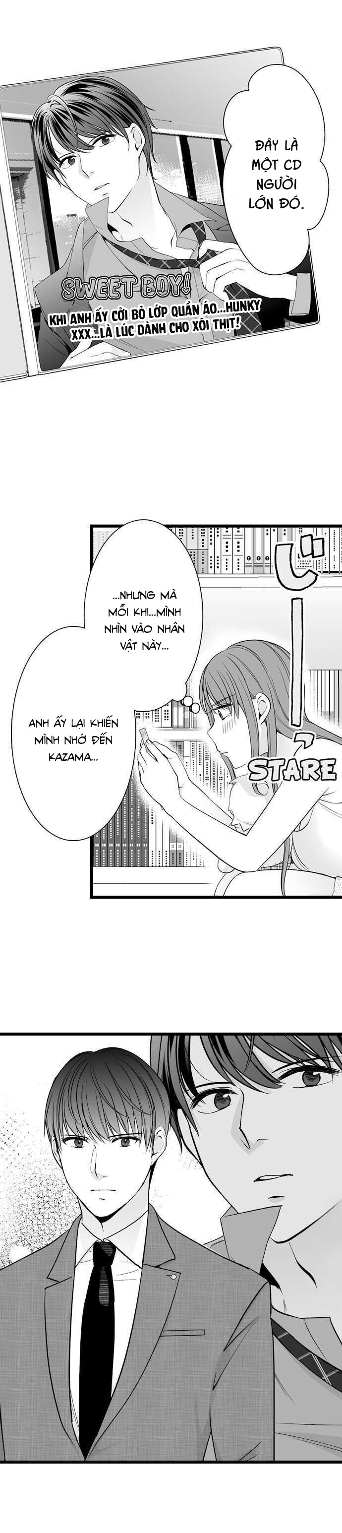 lớp học ban đêm với thầy kazama nghiêm túc (full) chapter 2.1 5