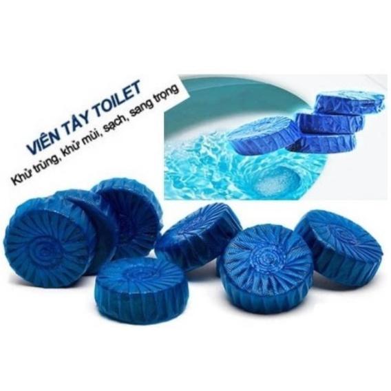 Viên Thả Bồn Cầu Khử Mùi, Tự làm sạch, dễ nhìn Hàn Quốc