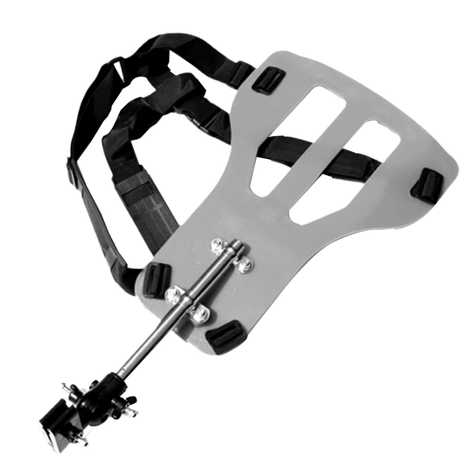 Wearable Umbrella Holder, Umbrella Rack Hands Free Support Rain Umbrella Stand Sun Umbrella Holder for Adults, Canoe Running Fishing Jogging