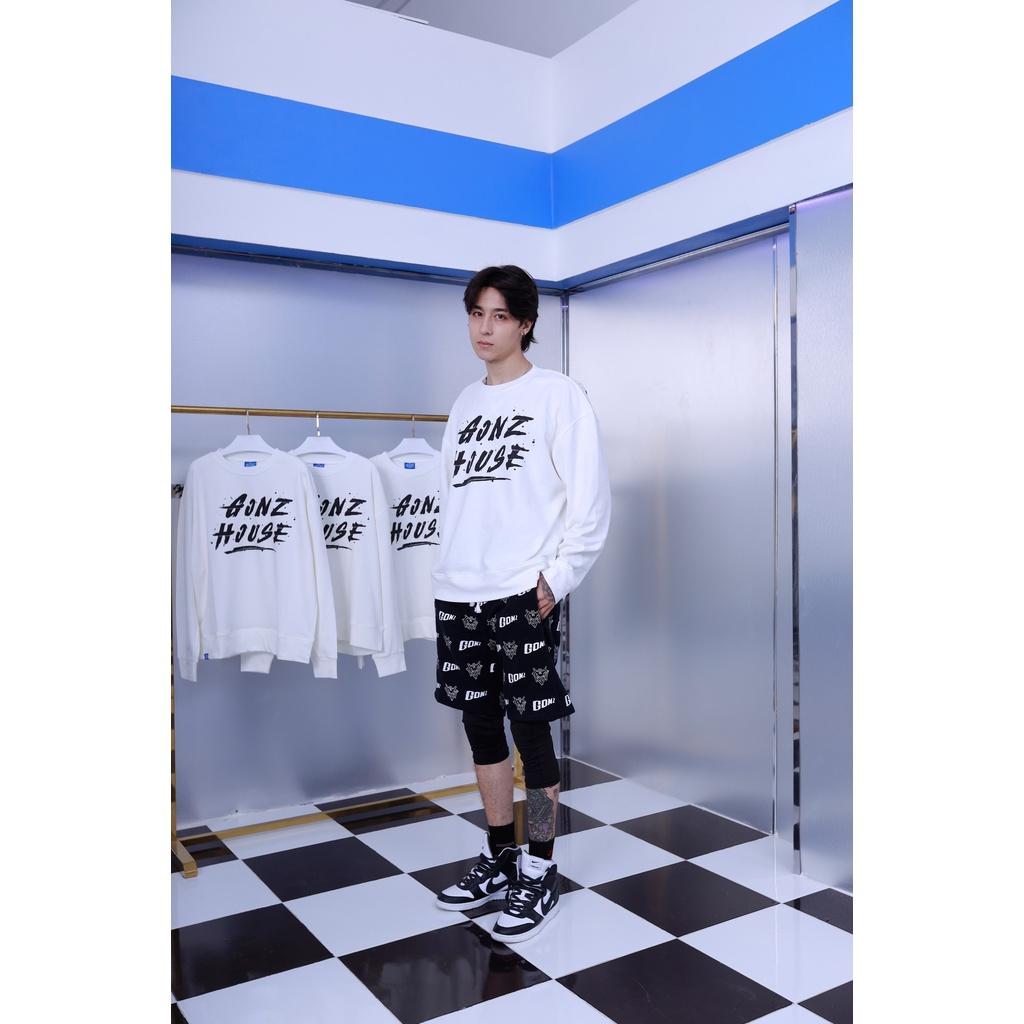 Áo Sweater Form Rộng Mùa Đông Sweater Gonz House