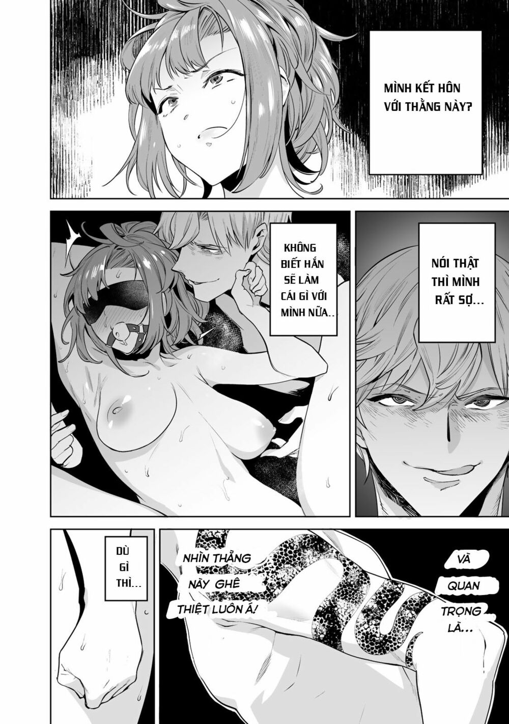 trò chơi hôn nhân sinh tồn chapter 3 1