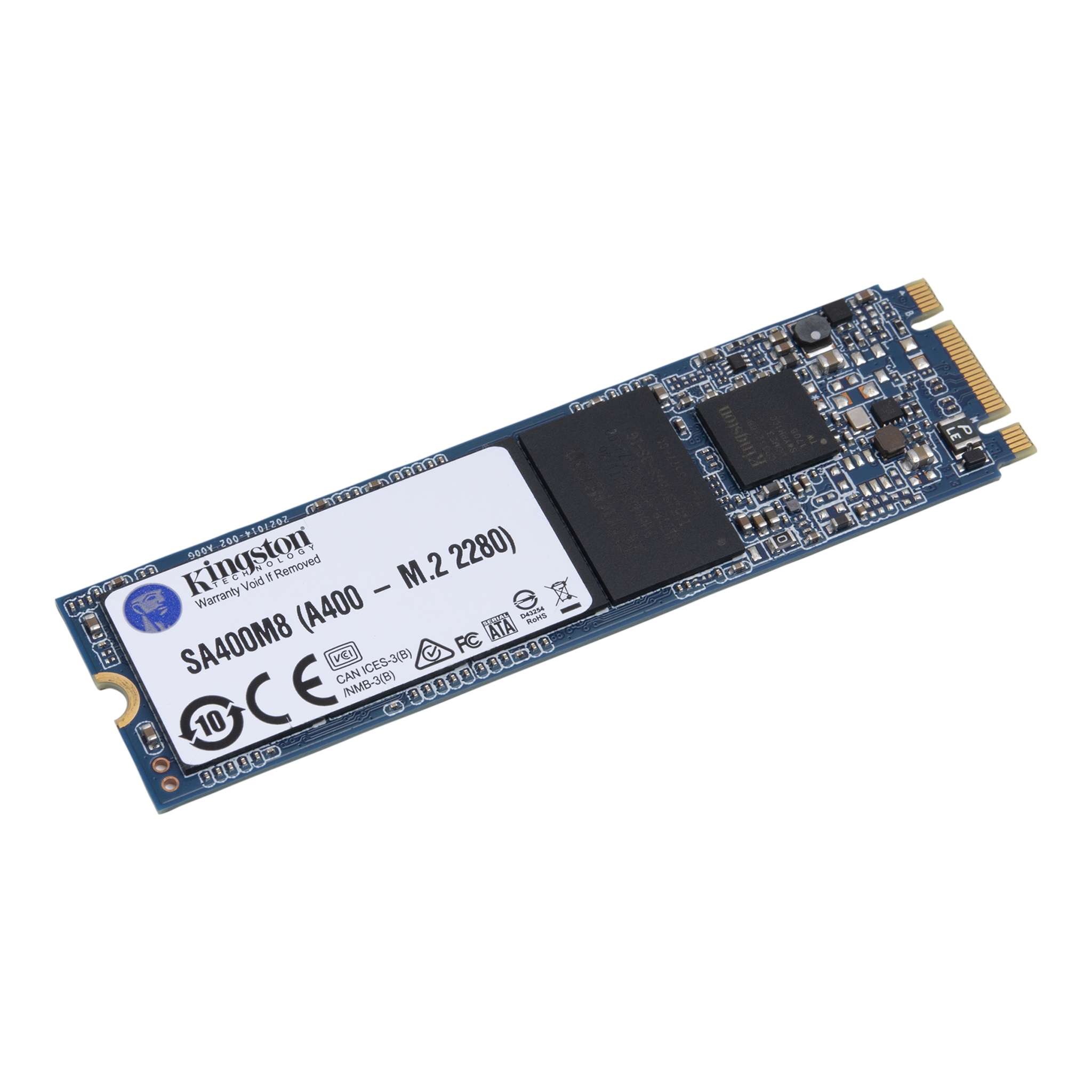 Ổ cứng SSD Kingston A400 M.2 2280 SATA III 480GB SA400M8/480G - Hàng Chính Hãng