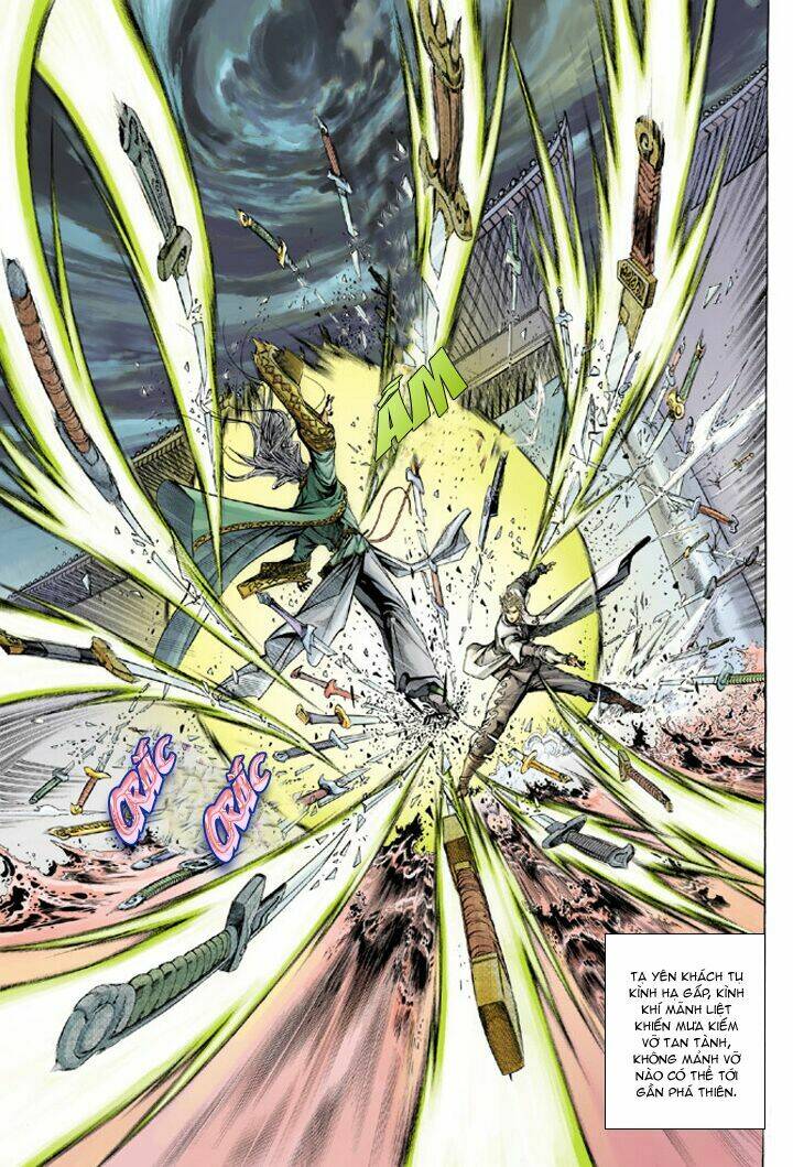 hiệp khách hành chapter 16 19