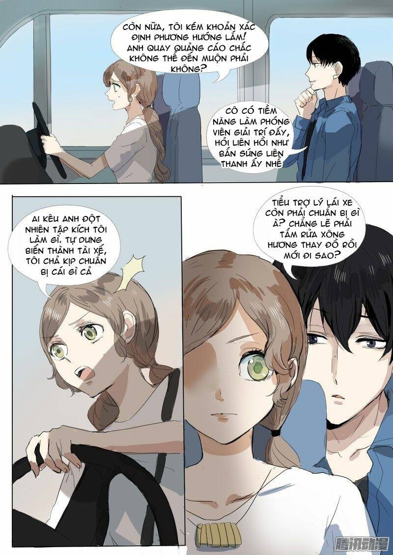 vân thư tình ái chapter 20 9