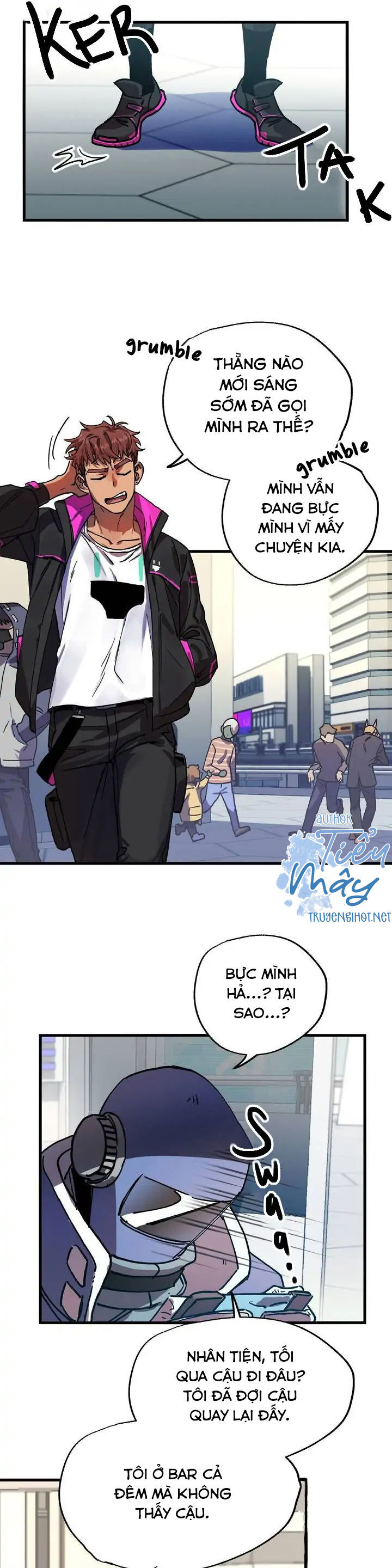 kẻ xấu xa trong vũ trụ chapter 2 12