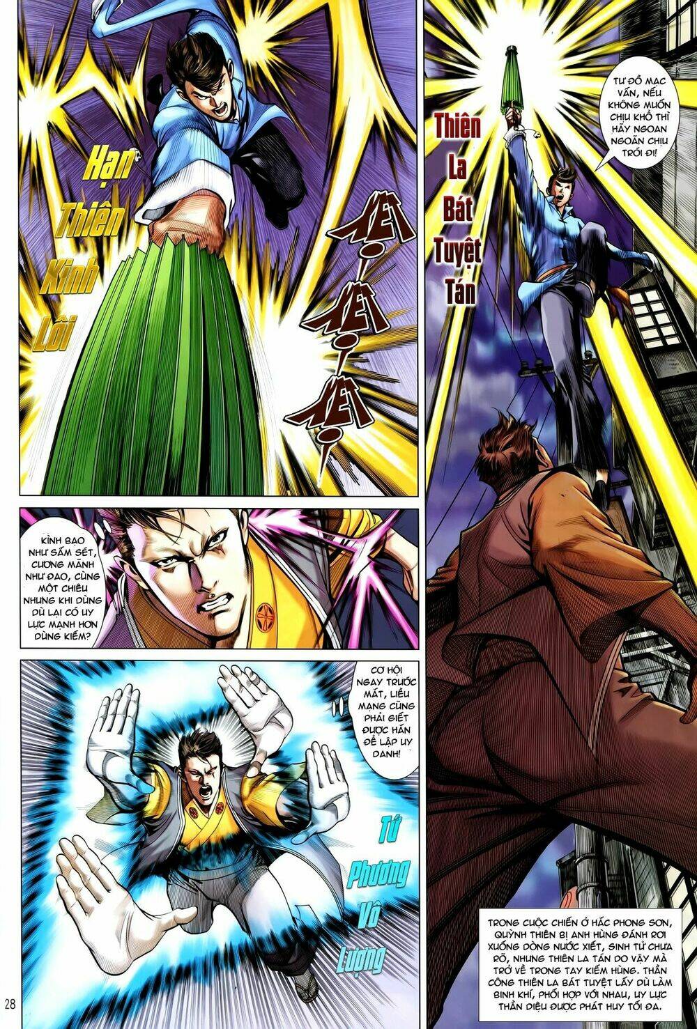tân tác trung hoa anh hùng chapter 15 28