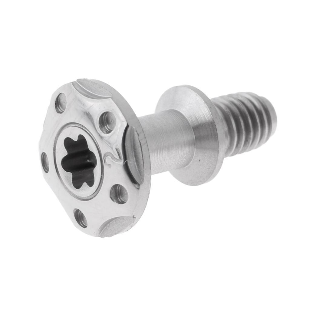 2-7pack Steel Golf Club Driver Weight Screws Golf Weight Screws Relpacement 2g