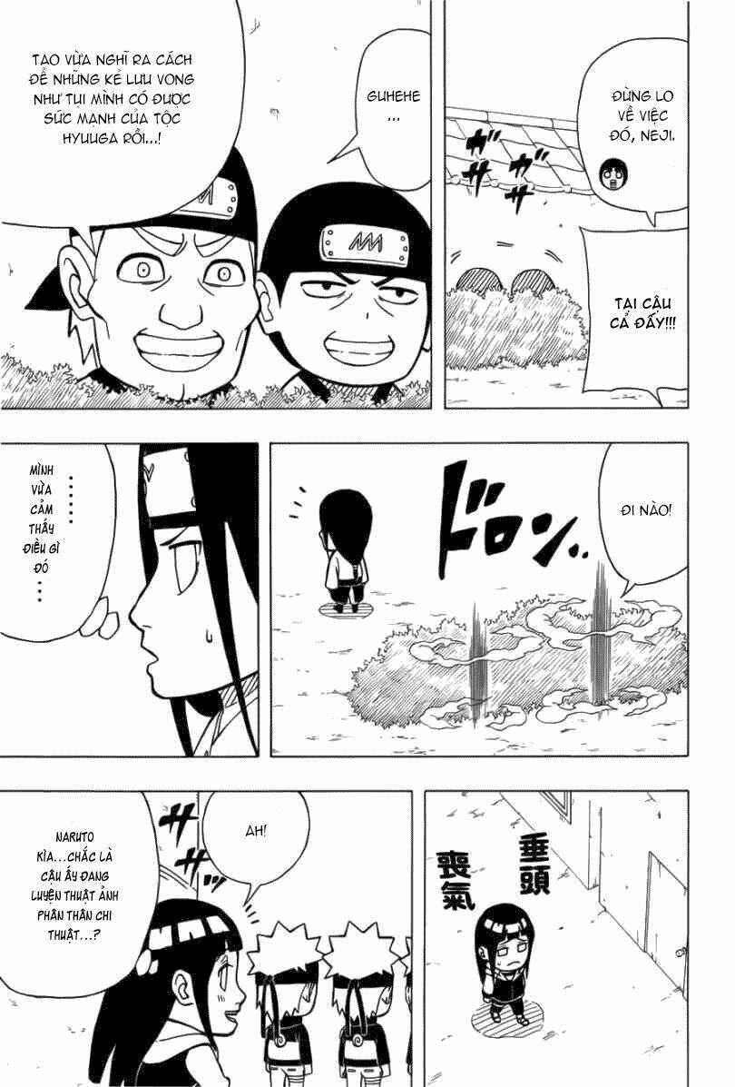 cửu vĩ hồ ly ngoại truyện rock lee chapter 9 21