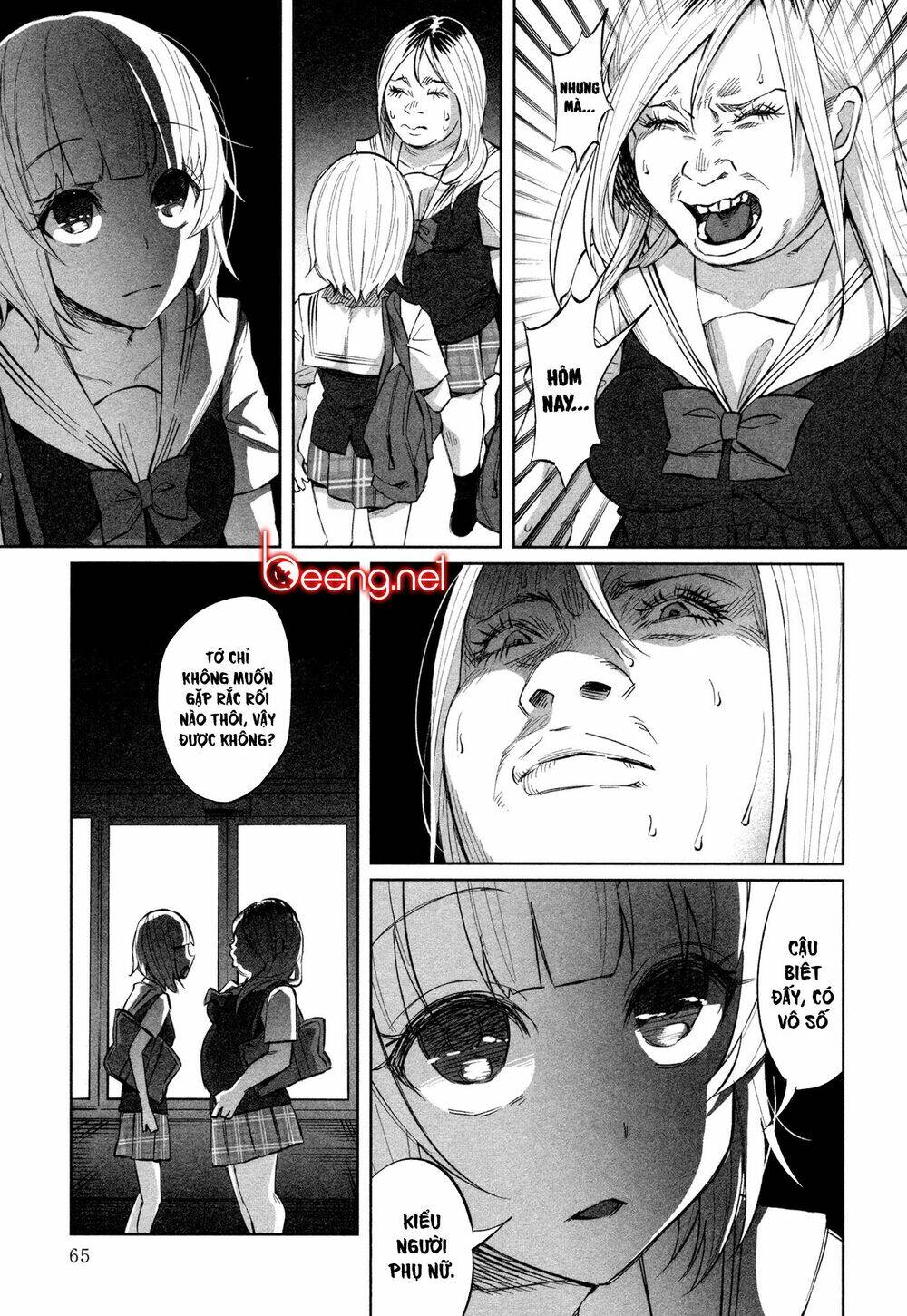 tớ đã yêu cậu rất nhiều chapter 17 16