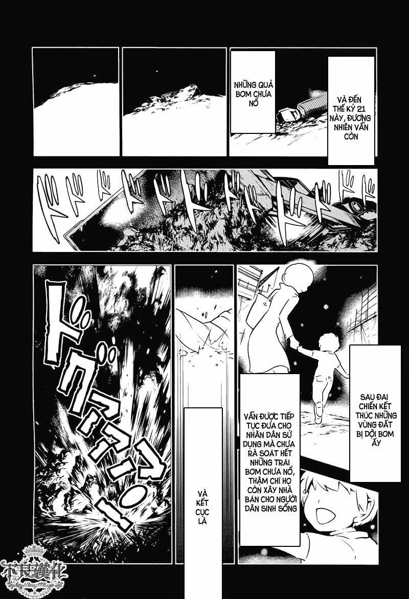 thời niên thiếu bác sĩ quái dị chapter 2 11